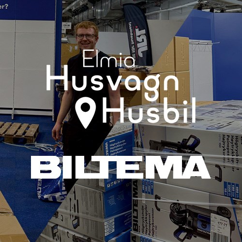 Träffa Biltema på Elmia Husvagn Husbil