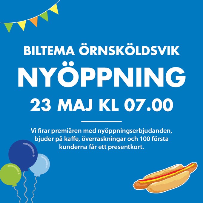 Biltema Örnsköldsvik
