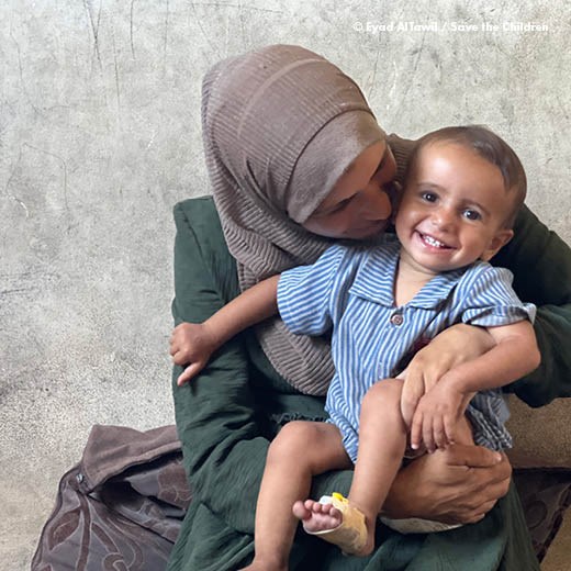 Biltema Foundation donerar 12 miljoner kronor till Rädda Barnen för insatser i Gaza och Ukraina