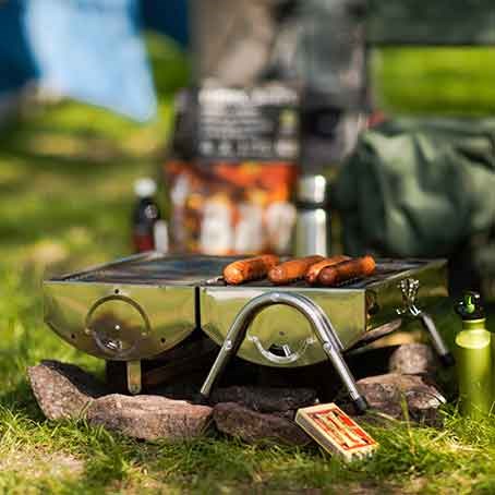 Därför ska du välja en campinggrill