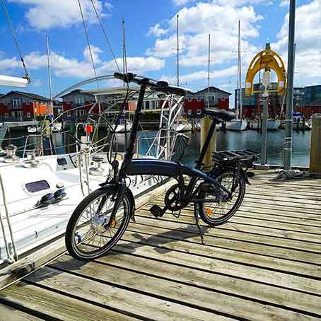Ta med din fällbara cykel på båten