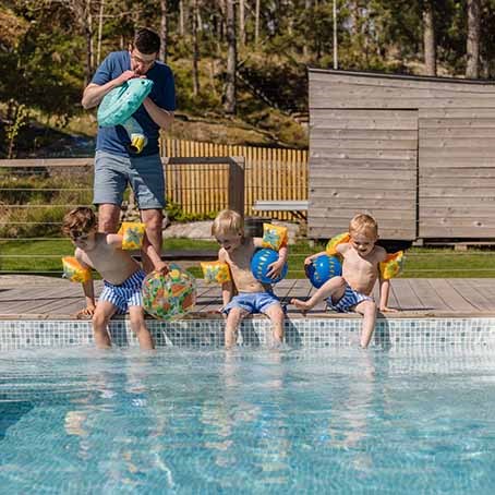 Svalka dig med egen pool i sommar!